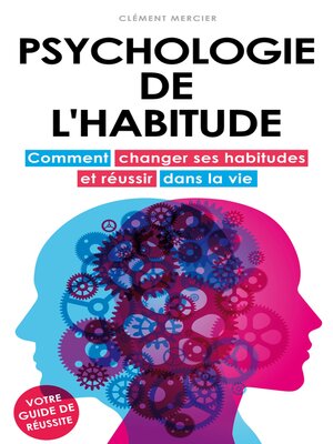 cover image of Psychologie de l'habitude